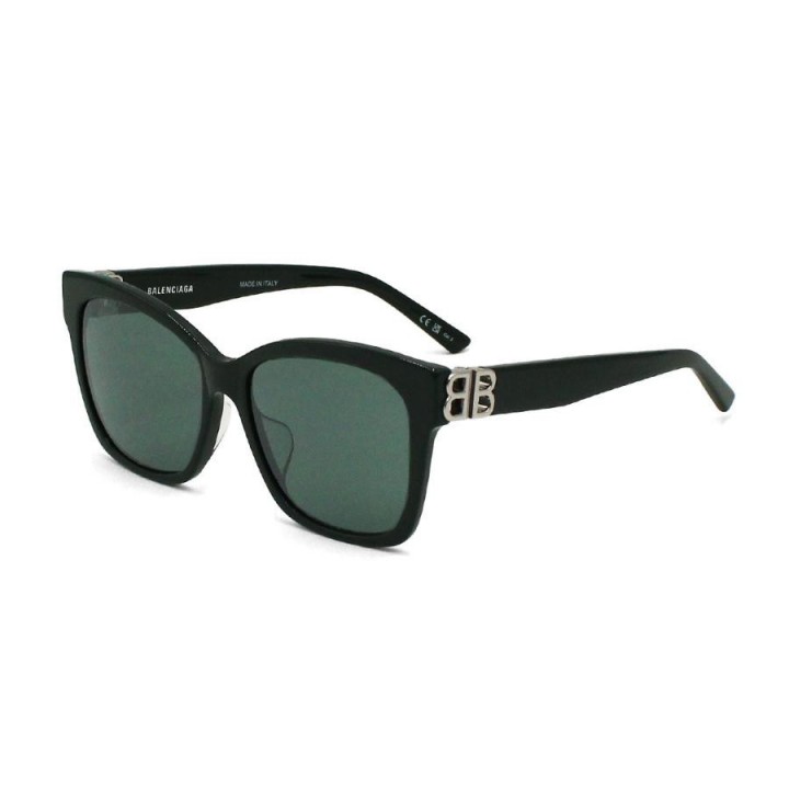 Balenciaga Sunglasses Unisex Green BB0102SA-014