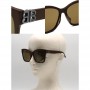 Balenciaga Sunglasses Unisex Brown BB0102SA-015