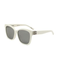 Balenciaga Sunglasses Unisex White BB0102SA-016