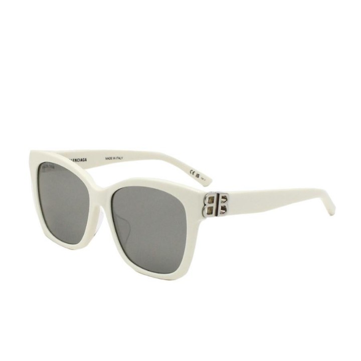 Balenciaga Sunglasses Unisex White BB0102SA-016