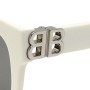Balenciaga Sunglasses Unisex White BB0102SA-016