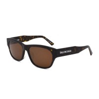 Balenciaga Sunglasses Unisex Havana BB0164S-002