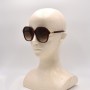 Balenciaga Sunglasses Unisex Burgundy BB0184SA-004