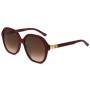 Balenciaga Sunglasses Unisex Burgundy BB0184SA-004