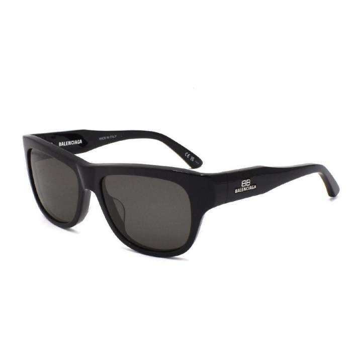 Balenciaga Sunglasses Men Black BB0211S-001