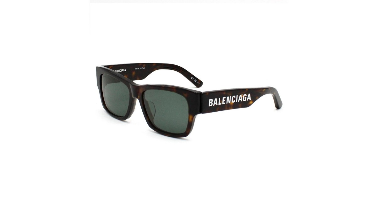 Balenciaga Sunglasses Unisex Havana BB0262SA-002 | Sakurawatches.com