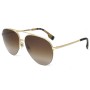 Burberry Sunglasses Unisex Light gold BE3113-132513-59