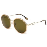 Burberry Sunglasses Unisex Brown BE3127D-110973-57