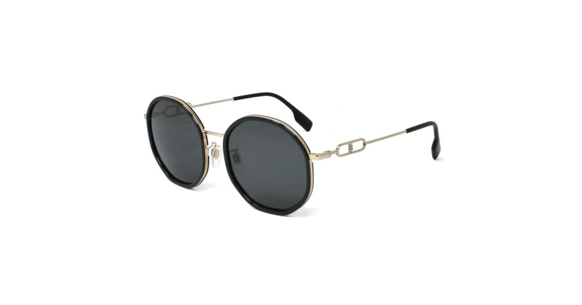 Burberry Sunglasses Unisex Black BE3127D-110987-57 | Sakurawatches.com