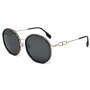 Burberry Sunglasses Unisex Black BE3127D-110987-57
