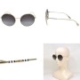 Burberry Sunglasses Unisex Light gold BE3132-11098G-58