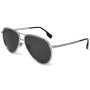 Burberry Sunglasses Unisex Silver BE3135-100587-59