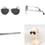 Burberry Sunglasses Unisex Silver BE3135-100587-59