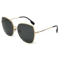 Burberry Sunglasses Unisex Gold BE3136D-101787-60