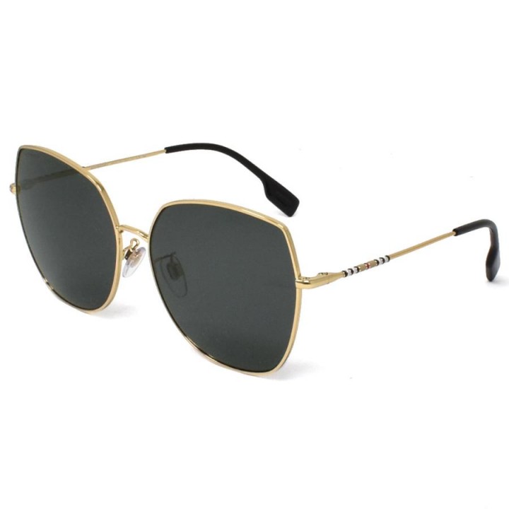 Burberry Sunglasses Unisex Gold BE3136D-101787-60