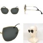 Burberry Sunglasses Unisex Gold BE3136D-101787-60