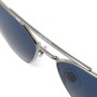 Burberry Sunglasses Unisex Silver + Blue BE3139-100580-58