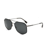 Burberry Sunglasses Unisex Ruthenium + Black BE3139-114487-58