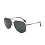 Burberry Sunglasses Unisex Ruthenium + Black BE3139-114487-58