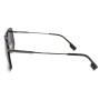 Burberry Sunglasses Unisex Ruthenium + Black BE3139-114487-58