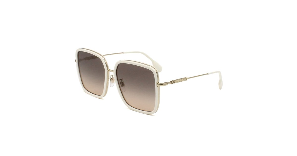 Burberry Sunglasses Women's Ivory BE3145D-1109G9-58