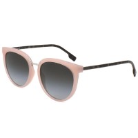Burberry Sunglasses Women's Clear pink/gray BE4316F-38998G-57