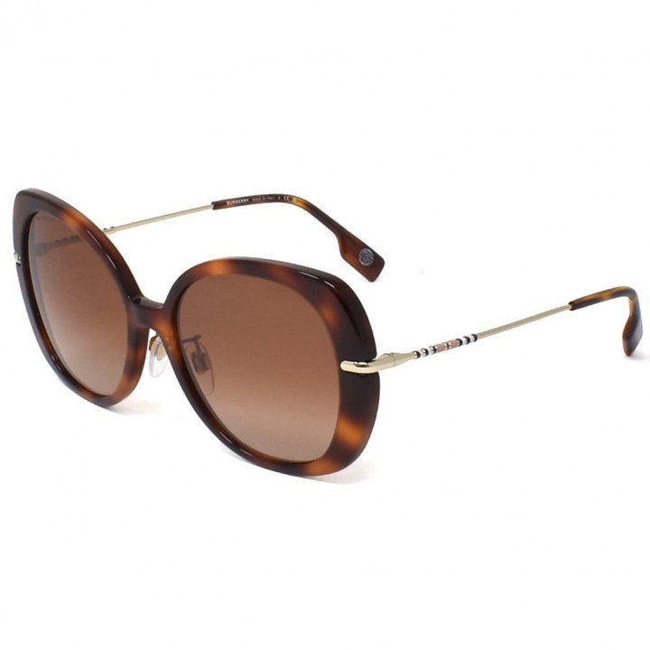 Burberry Sunglasses Women's Light Havana BE4374F-331613-55