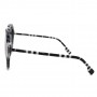 Burberry Sunglasses Women's Check white + black BE4375F-400487-57