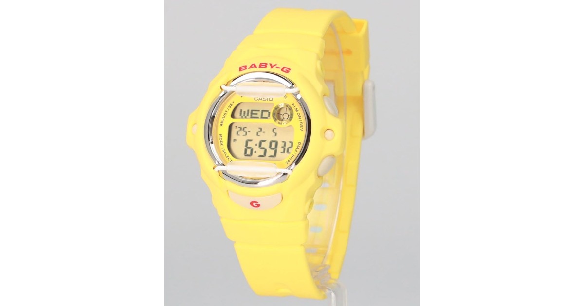 Casio Baby-G Digital BG-169CH-9JF | Sakurawatches.com