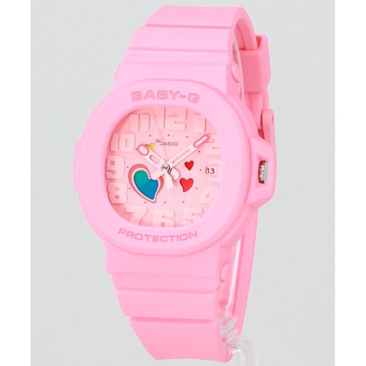 Casio Baby-G PLAYFUL HEARTS SERIES BGA-10-4AJF