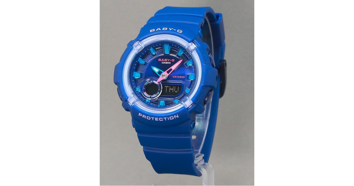 Casio Baby-G Analog-Digital BGA-280DN-2AJ | Sakurawatches.com