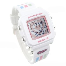 Casio Baby-G Digital BABY-G＋PLUS THE POWERPUFF GIRLS Collaboration Model BGD-10KPP-7JR