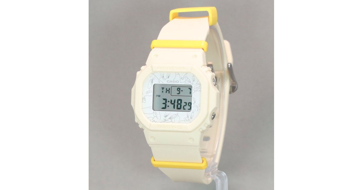 Casio Baby-G Digital TWEETY Collaboration Model BGD-565TW-5JR