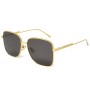 Bottega Veneta Sunglasses Unisex Gold BV0305SA-001