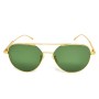 Bottega Veneta Sunglasses Unisex Gold BV1013SK-004