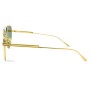 Bottega Veneta Sunglasses Unisex Gold BV1013SK-004