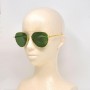 Bottega Veneta Sunglasses Unisex Gold BV1013SK-004