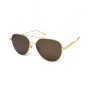 Bottega Veneta Sunglasses Unisex Gold BV1013SK-009