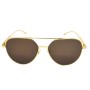 Bottega Veneta Sunglasses Unisex Gold BV1013SK-009