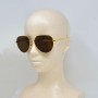 Bottega Veneta Sunglasses Unisex Gold BV1013SK-009