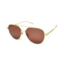 Bottega Veneta Sunglasses Unisex Gold BV1013SK-011