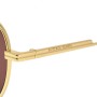 Bottega Veneta Sunglasses Unisex Gold BV1013SK-011