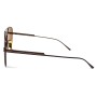 Bottega Veneta Sunglasses Unisex Brown BV1013SK-015