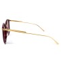 Bottega Veneta Sunglasses Unisex Burgundy BV1038SA-004