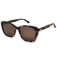 Bottega Veneta Sunglasses Woman Havana BV0220SK-002