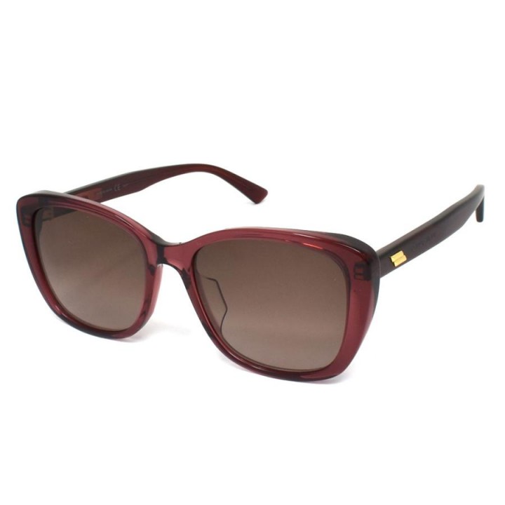 Bottega Veneta Sunglasses Unisex Burgundy BV1079SK-003