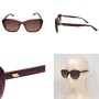 Bottega Veneta Sunglasses Unisex Burgundy BV1079SK-003