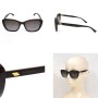 Bottega Veneta Sunglasses Unisex Havana + Gold BV1079SK-004