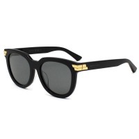 Bottega Veneta Sunglasses Unisex Black BV1104SA-001