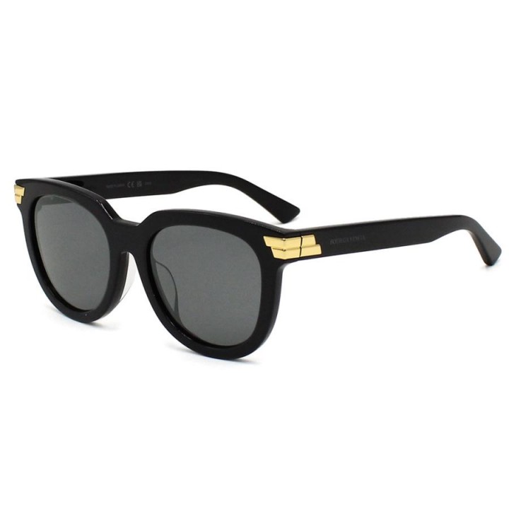 Bottega Veneta Sunglasses Unisex Black BV1104SA-001
